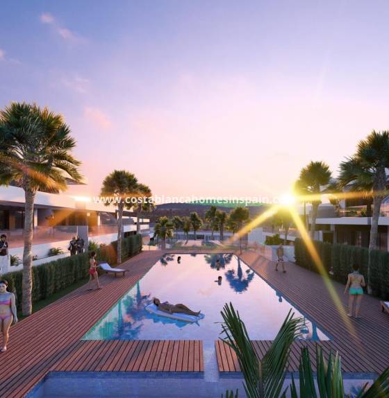 Bungalow - New Build - Algorfa - La finca golf