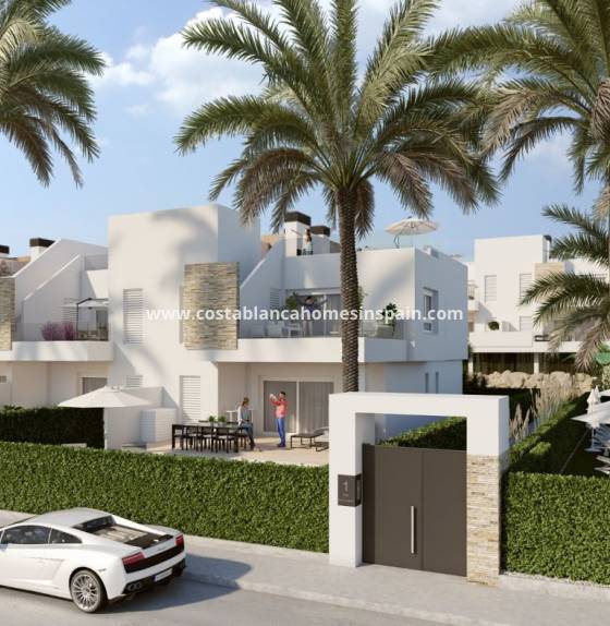 Bungalow - New Build - Algorfa - La finca golf