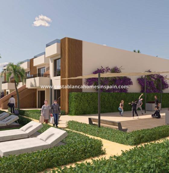 Bungalow - New Build - Alhama de Murcia - Condado de Alhama