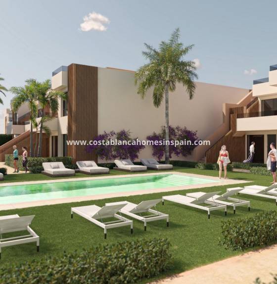 Bungalow - New Build - Alhama de Murcia - Condado de Alhama