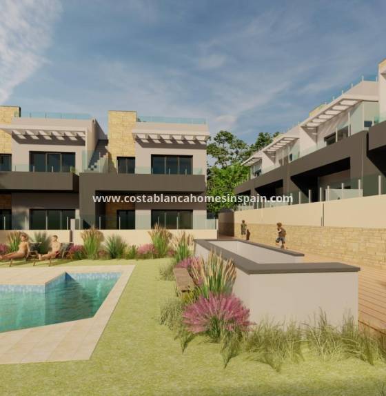 Bungalow - New Build - Bigastro - Loma Alta