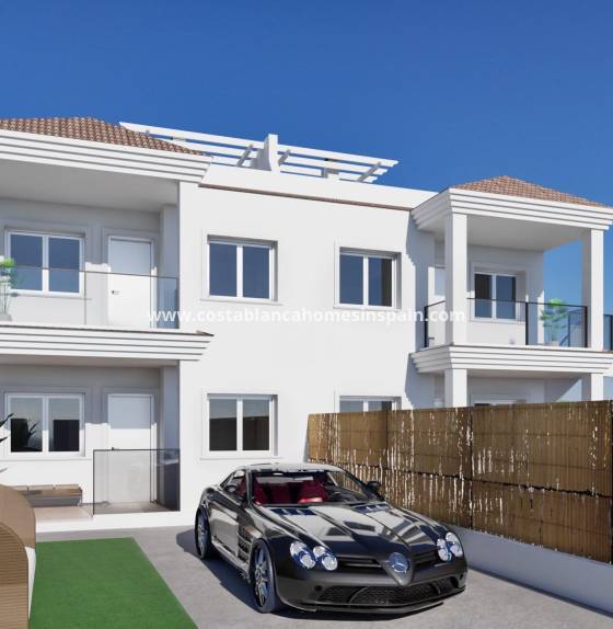 Bungalow - New Build - Castalla - Castalla Internacional