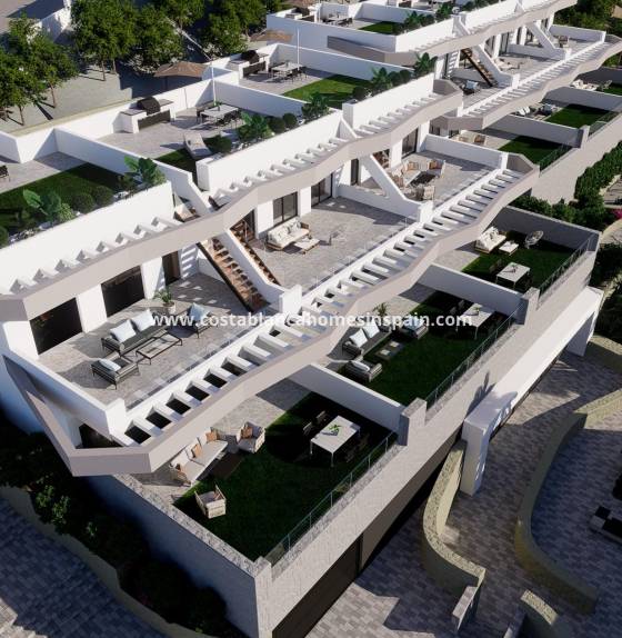 Bungalow - New Build - Finestrat - Balcon de finestrat