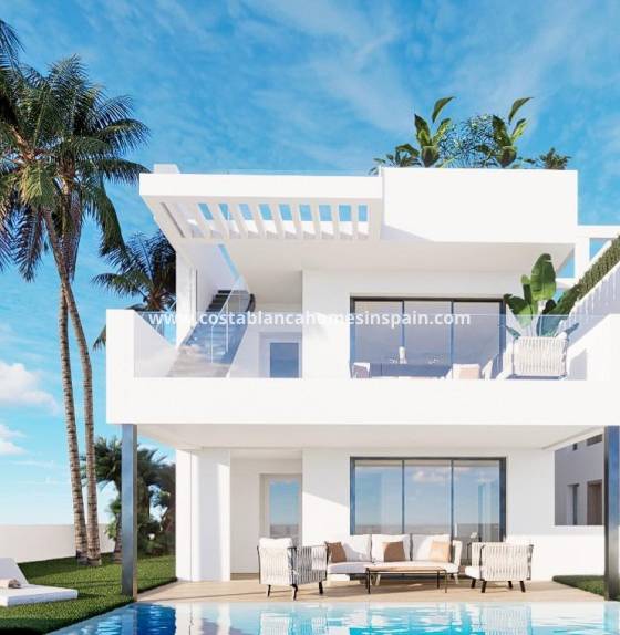 Bungalow - New Build - Finestrat - Finestrat hills