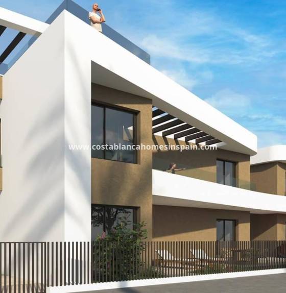 Bungalow - New Build - Orihuela Costa - Punta Prima