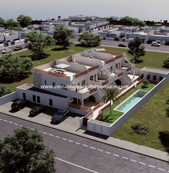 Bungalow - New Build - Pilar de la Horadada - Parque del Mediterraneo
