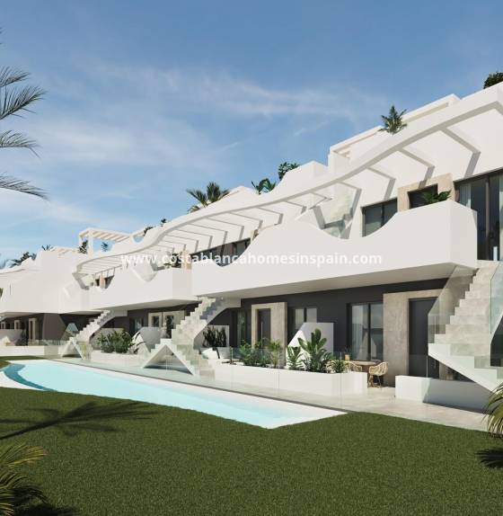 Bungalow - New Build - Pilar de la Horadada - Parque Ramon eugenio Escudero