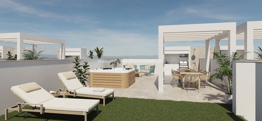 Bungalow - New Build - Pilar de La Horadada - Pilar de la Horadada