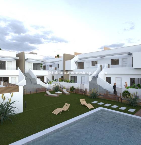 Bungalow - New Build - Pilar de la Horadada - Pilar de la Horadada