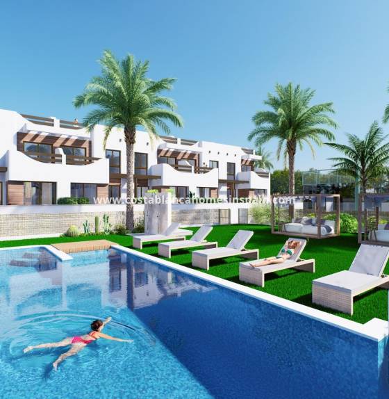 Bungalow - New Build - Pilar de la Horadada - Playa de las Higuericas