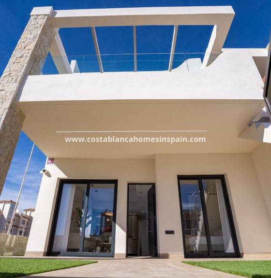 Bungalow - New Build - Pilar de la Horadada - pueblo