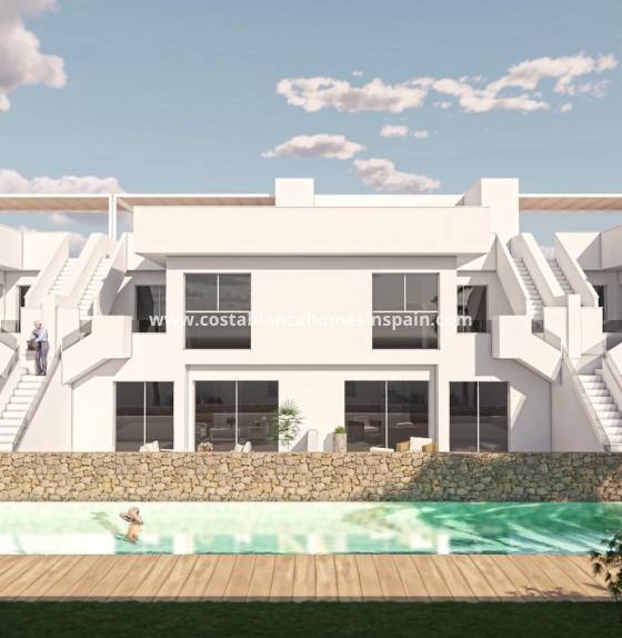 Bungalow - New Build - Pilar de la Horadada - pueblo