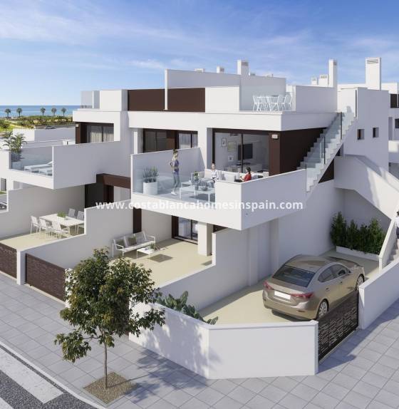 Bungalow - New Build - Pilar de la Horadada - Torre de la Horadada