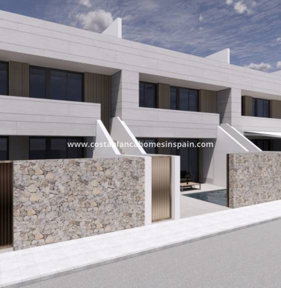 Bungalow - New Build - San Javier - Santiago de la Ribera