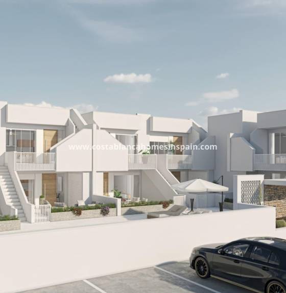 Bungalow - New Build - San Pedro del Pinatar - Las esperanzas