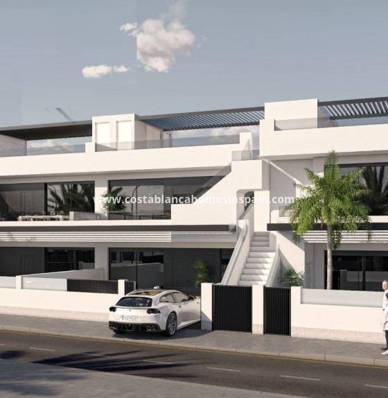 Bungalow - New Build - San Pedro del Pinatar - Las esperanzas