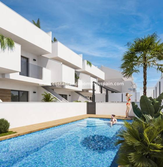 Bungalow - New Build - San Pedro del Pinatar - Los antolinos