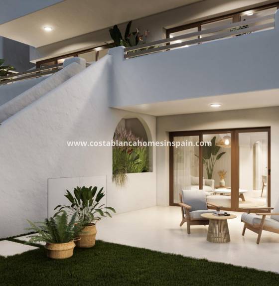 Bungalow - New Build - San Pedro del Pinatar - Los Cuarteros