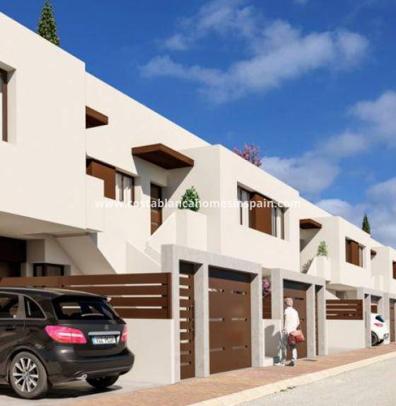 Bungalow - New Build - San Pedro del Pinatar - Salinas