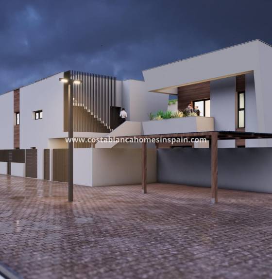 Bungalow - New Build - Torre Pacheco - Torrepacheco