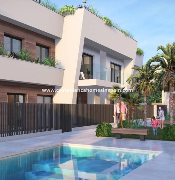 Bungalow - New Build - Torre Pacheco - Torrepacheco