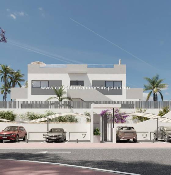 Bungalow - New Build - Torrevieja - Lago Jardín II