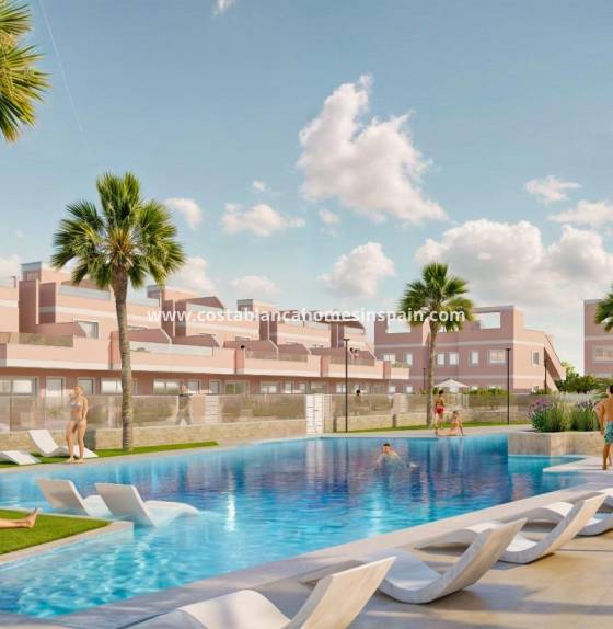 Bungalow - Nouvelle construction - Pilar de la Horadada - Lo Monte