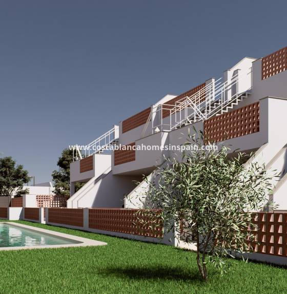 Bungalow - Nouvelle construction - Pilar de la Horadada - Parque del Mediterraneo