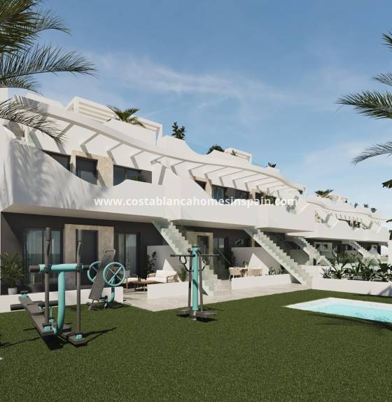 Bungalow - Nouvelle construction - Pilar de la Horadada - Parque Ramon eugenio Escudero