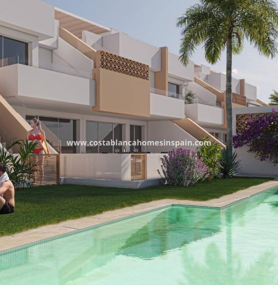 Bungalow - Nouvelle construction - Pilar de la Horadada - pueblo