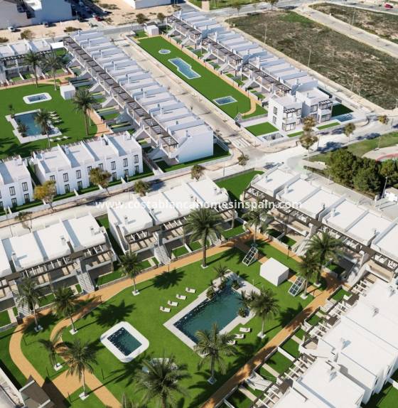 Bungalow - Nouvelle construction - Pilar de la Horadada - pueblo