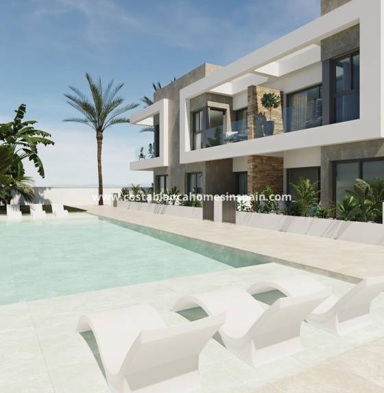 Bungalow - Nouvelle construction - Pilar de la Horadada - pueblo