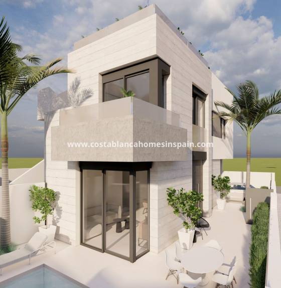 Bungalow - Nouvelle construction - Pilar de la Horadada - pueblo