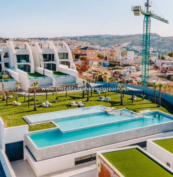 Bungalow - Nouvelle construction - Rojales - La Marquesa Golf