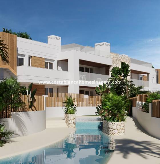 Bungalow - Nouvelle construction - San Juan de los Terreros - Mar De Pulpí