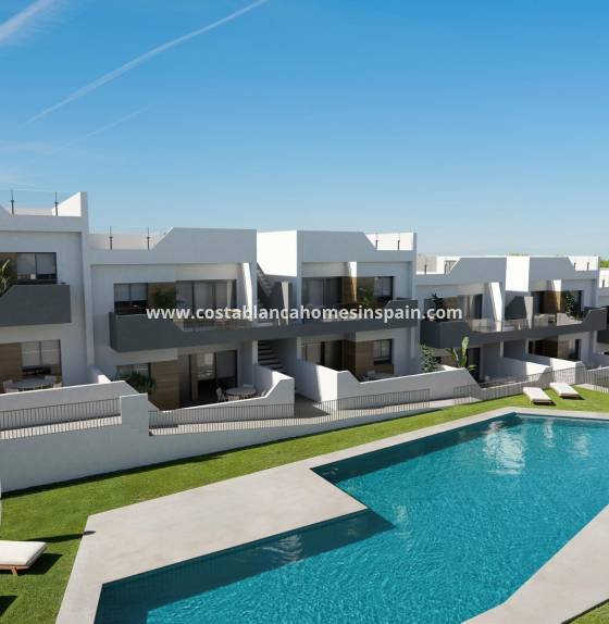 Bungalow - Nouvelle construction - San Miguel de Salinas - Pueblo