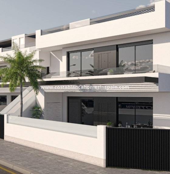 Bungalow - Nouvelle construction - San Pedro del Pinatar - Las esperanzas