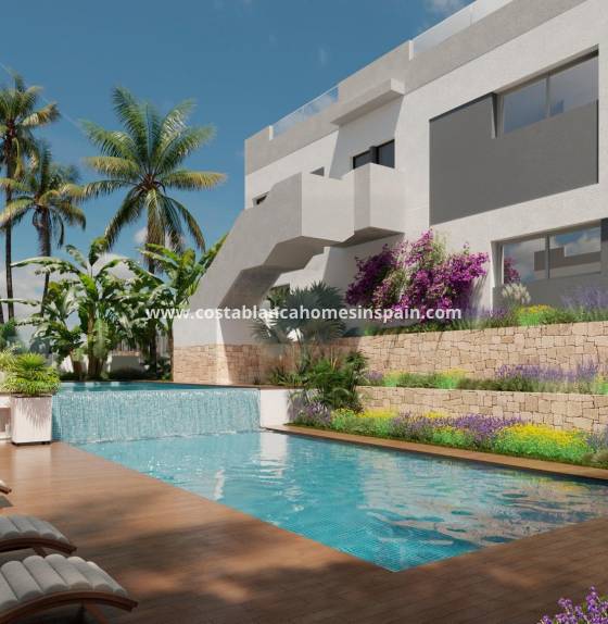 Bungalow - Nouvelle construction - Torrevieja - Lago Jardín II