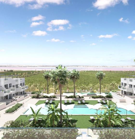 Bungalow - Nouvelle construction - Torrevieja - Los Balcones