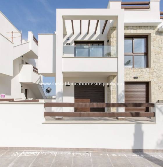 Bungalow - Nouvelle construction - Torrevieja - Los Balcones
