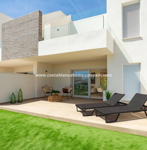 Bungalow - Nybygg - Algorfa - La finca golf