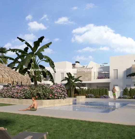 Bungalow - Nybygg - Algorfa - La finca golf