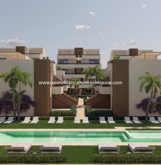 Bungalow - Nybygg - Alhama de Murcia - Condado de Alhama