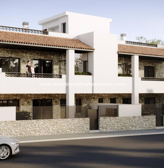 Bungalow - Nybygg - Hondon de las Nieves - El Salero