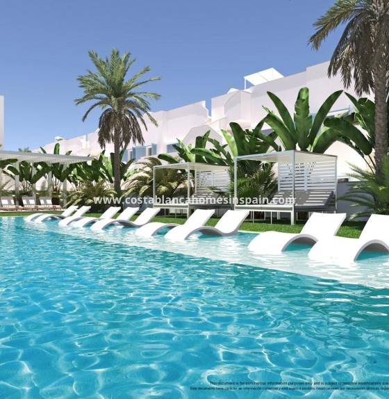 Bungalow - Nybygg - Pilar de la Horadada - Torre de la Horadada