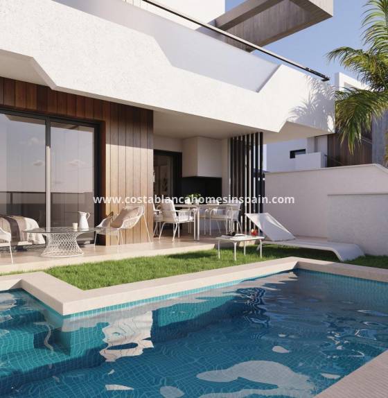 Bungalow - Nybygg - Puerto de Mazarron - Playa Negra