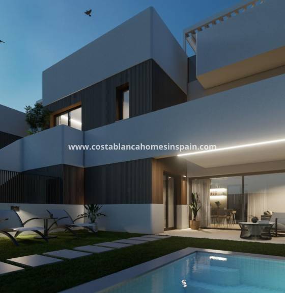 Bungalow - Nybygg - San Pedro del Pinatar - Lo pagan