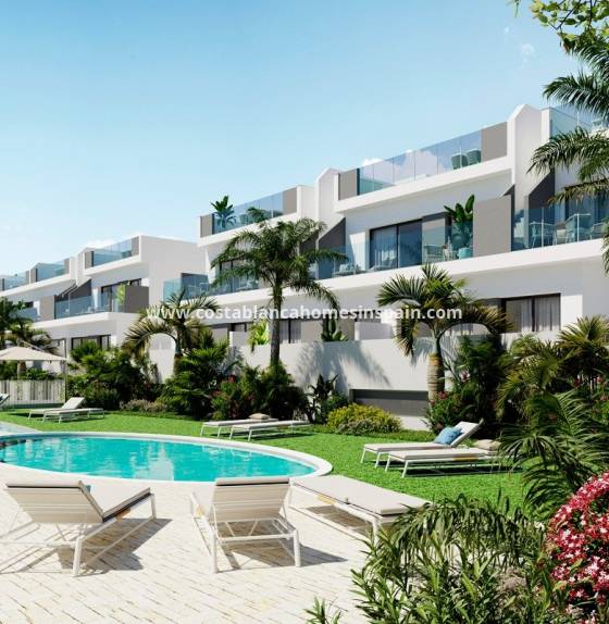 Bungalow - Nybygg - Torrevieja - Lago Jardín II