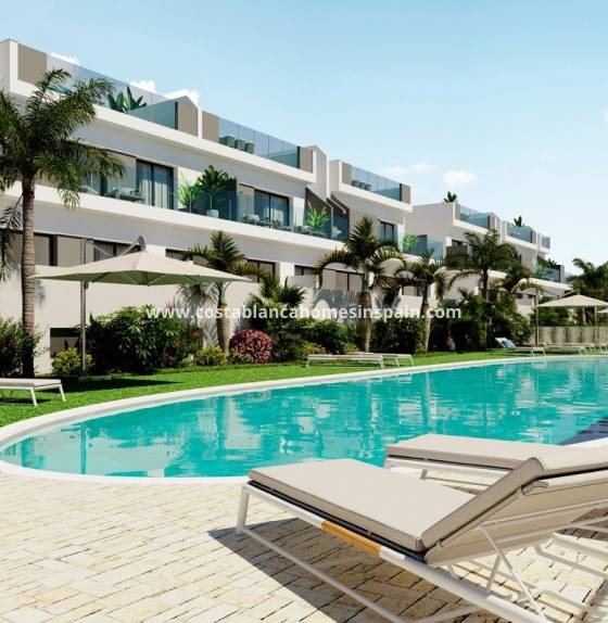 Bungalow - Nybygg - Torrevieja - Lago Jardín II