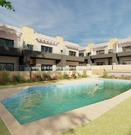 Bungalow - Nýbygging - Bigastro - Loma Alta